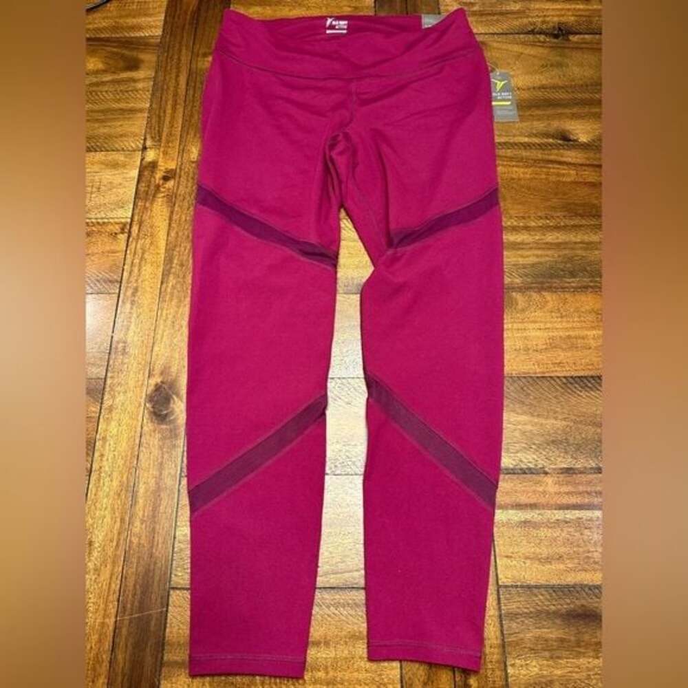 Old Navy Active Go-Dry Purple Leggings XL